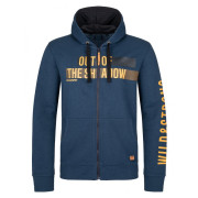 Sudadera de hombre Loap Ecet azul