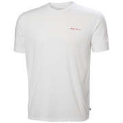 Camiseta de hombre Helly Hansen Skog Graphic T-Shirt blanco 003 White