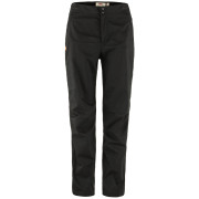 Pantalones de mujer Fjällräven Abisko Hike Trousers W negro Black