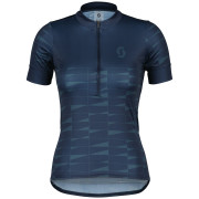 Maillot de ciclismo para mujer Scott Endurance 20 SS azul oscuro dark blue/metal blue