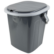 Cubo de basura Bo-Camp Portable toilet square 1pc