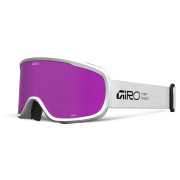 Gafas de esquí Giro Cruz White Stacked-Amber Pink blanco White Stacked