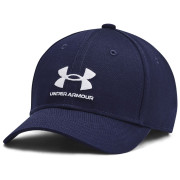 Gorra para niños Under Armour B Essential Low Lockup Adj Midnight Navy