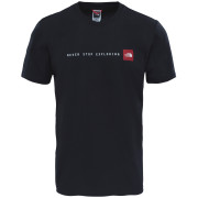 Camiseta de hombre The North Face NSE Tee negro TnfBlack