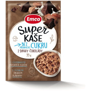 Gachas Emco Super gacha 2 tipos choco 55g