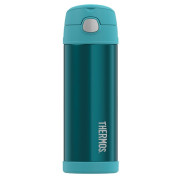 Termo para niños Thermos Funtainer 470 ml turquesa