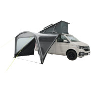 Carpa hinchable Outwell Touring Shelter Air gris Black & Grey