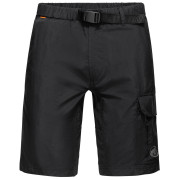 Pantalones cortos de hombre Mammut Hiking Cargo Shorts negro black 0001