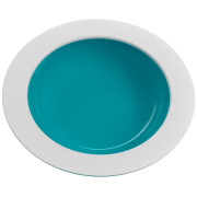 Plato Omada Eat Pop Soup plate 23,5 x 4,5 turquesa Acquamarina