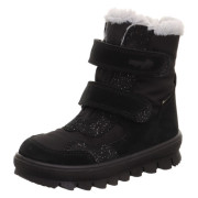 Botas de invierno para niños Superfit Flavia Schwarz/Silber negro/plata Schwarz/Silber