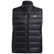 Chaleco de hombre Under Armour Legend Down Vest negro BLK