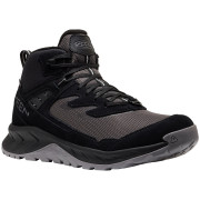 Zapatos trekking hombre Keen Hightrail Mid Polar M negro/gris black/steel grey