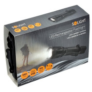 Linterna recargable Solight XM-L2 T6