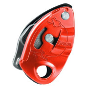 Asegurador semiautomático Petzl GriGri naranja