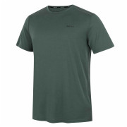Camiseta de hombre MOOA Merino Lyolite 150 Short verde dusty green