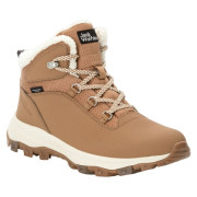 Botas de invierno para mujer Jack Wolfskin Everquest Texapore Mid W marrón claro chipmunk