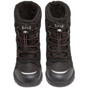 Botas de invierno para niños Helly Hansen Jk Silverton Boot Ht Black