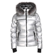 Chaqueta de invierno para mujer Kilpi LTD Sirius-W plata silver