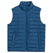 Chaleco de hombre 4F Vest Jacket M224 azul DARK BLUE