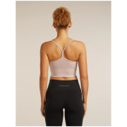 Sujetador deportivo Icebreaker Merino Blend 260 Seamless Rib Strappy Tank