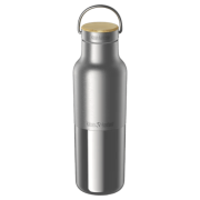 Termo Klean Kanteen Rise Reflect 16oz (w/ Bamboo Cap) plata Brushed Stainless