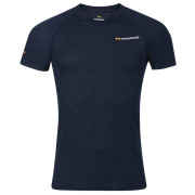 Camiseta funcional de hombre Progress MA NKR 125 negro/azul černo-modrá