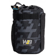 Alforja para manillar Sport Arsenal Art. 626 negro/gris PixelMask