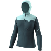 Sudadera de mujer Dynafit Traverse Thermal Hooded Jkt W azul cloud blue/0720