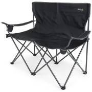 Sillón Regatta Isla Double Chair negro Black/Sealgr