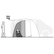 Dormitorio Easy Camp Inner Reine II.