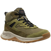Calzado para niños Keen Hightrail Mid Wp Youth Dark Olive verde dark olive/martini olive
