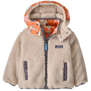Chaqueta para niños Patagonia Baby Reversible Tribbles Hoody - BNLM