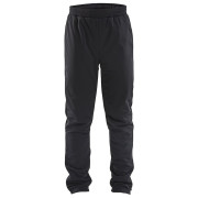 Pantalones de invierno para niños Craft Core Warm XC JR negro Black