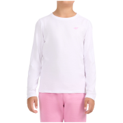 Camiseta para niños 4F Longsleeve F654 White blanco White