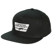 Gorra Vans Full Patch Snapback negro True Black