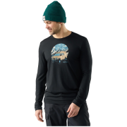 Camiseta funcional de hombre Smartwool Men's First Chair Pursuit Active Long Sl