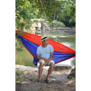 Hamaca Hamaka.eu Single azul-rojo-azul