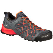 Calzado de hombre Salewa MS Wildfire GTX gris OmbreBlue/FluoOrange