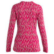 Camiseta funcional de mujer Icebreaker W Mer 260 Vertex LS Crewe Macro Forms
