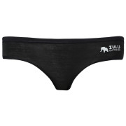 Bragas brasileñas de mujer Zulu Bambus 210 negro Black