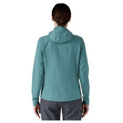 Chaqueta softshell de mujer Patagonia R1 CrossStrata Hoody