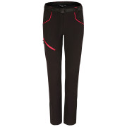 Pantalones de mujer Zulu Pilis W negro/rosa Black/Pink