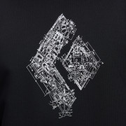 Sudadera de hombre Black Diamond M Engineered Diamond Po Hoody