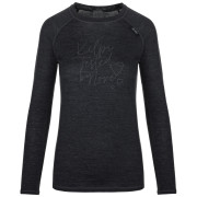 Camiseta funcional de mujer Kilpi Mavora Top-W negro