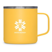 Taza térmica Snow Monkey Booster amarillo sunsetyellow