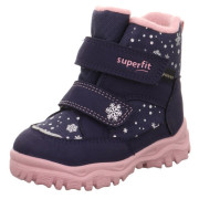Calzado para niños Superfit Husky1 Blau/Rosa azul/rosa Blau/Rosa