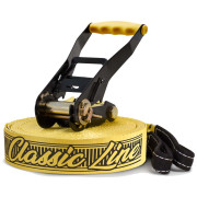 Slackline Gibbon Classicline XL negro/amarillo Black/Yellow