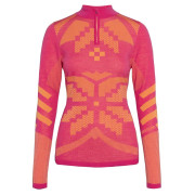 Sudadera funcional de mujer Kari Traa Faith Hz rosa berry