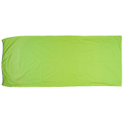 Forro para saco de dormir Warmpeace Polycotton Rectangular verde claro AppleGreen