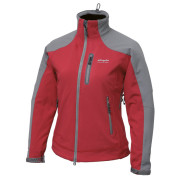 Chaqueta de mujer Pinguin Galaxy rojo